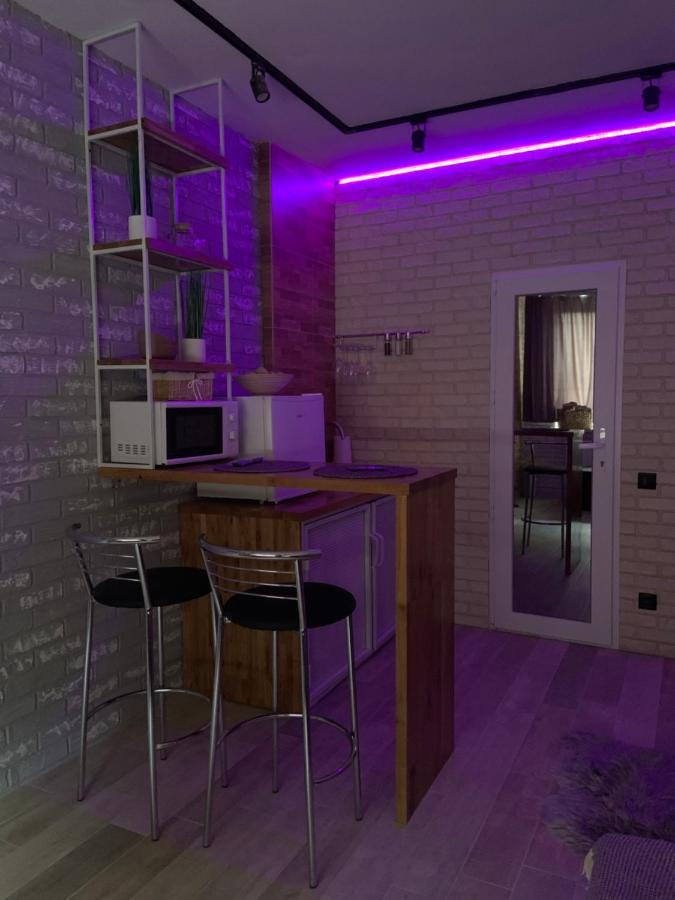 Loft_Apartment Kamjanets-Podilskyj Exteriör bild