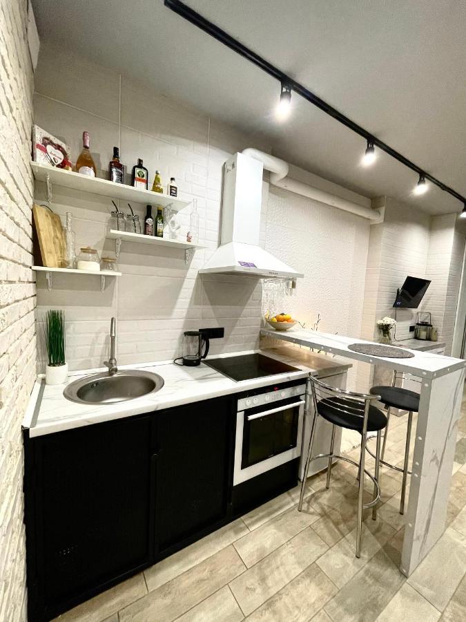 Loft_Apartment Kamjanets-Podilskyj Exteriör bild