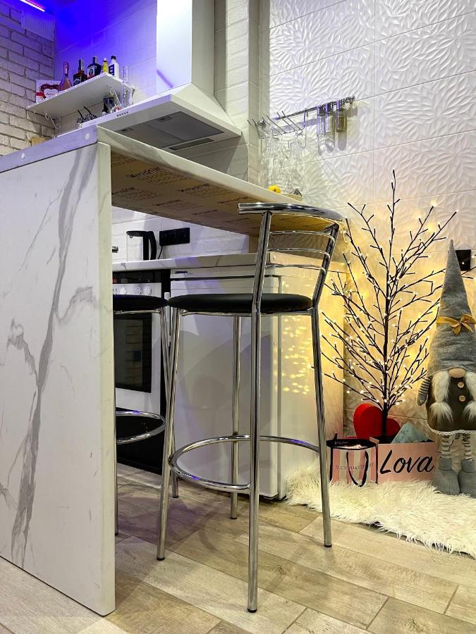 Loft_Apartment Kamjanets-Podilskyj Exteriör bild