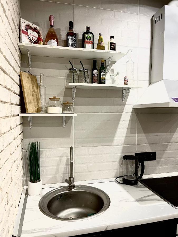 Loft_Apartment Kamjanets-Podilskyj Exteriör bild