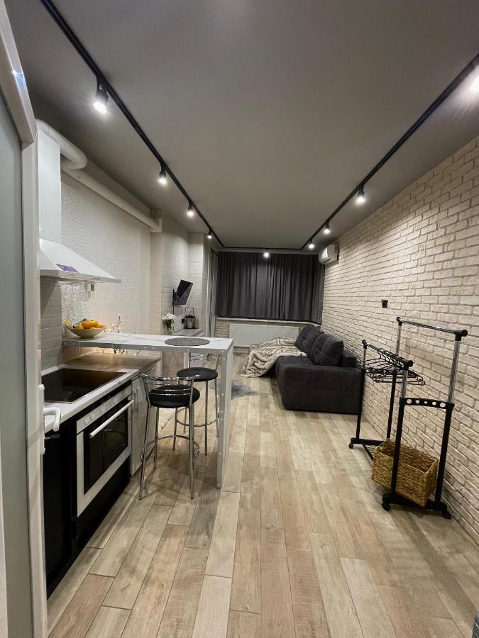 Loft_Apartment Kamjanets-Podilskyj Exteriör bild