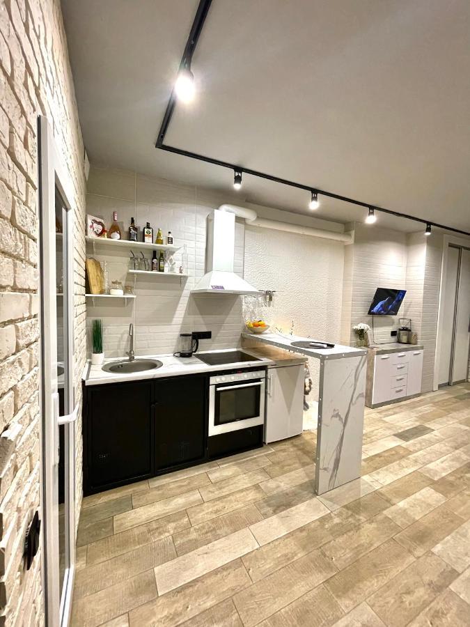 Loft_Apartment Kamjanets-Podilskyj Exteriör bild
