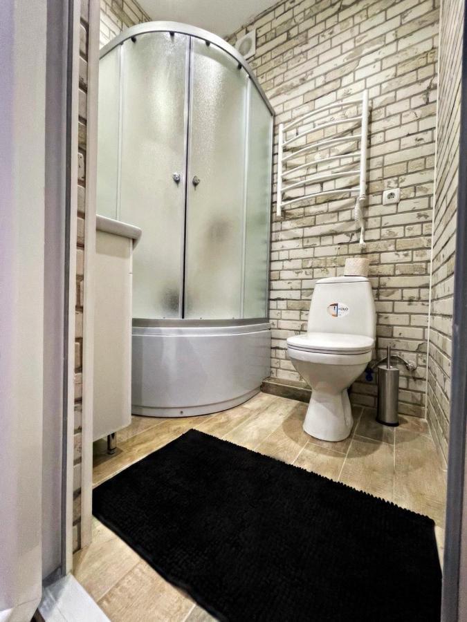 Loft_Apartment Kamjanets-Podilskyj Exteriör bild