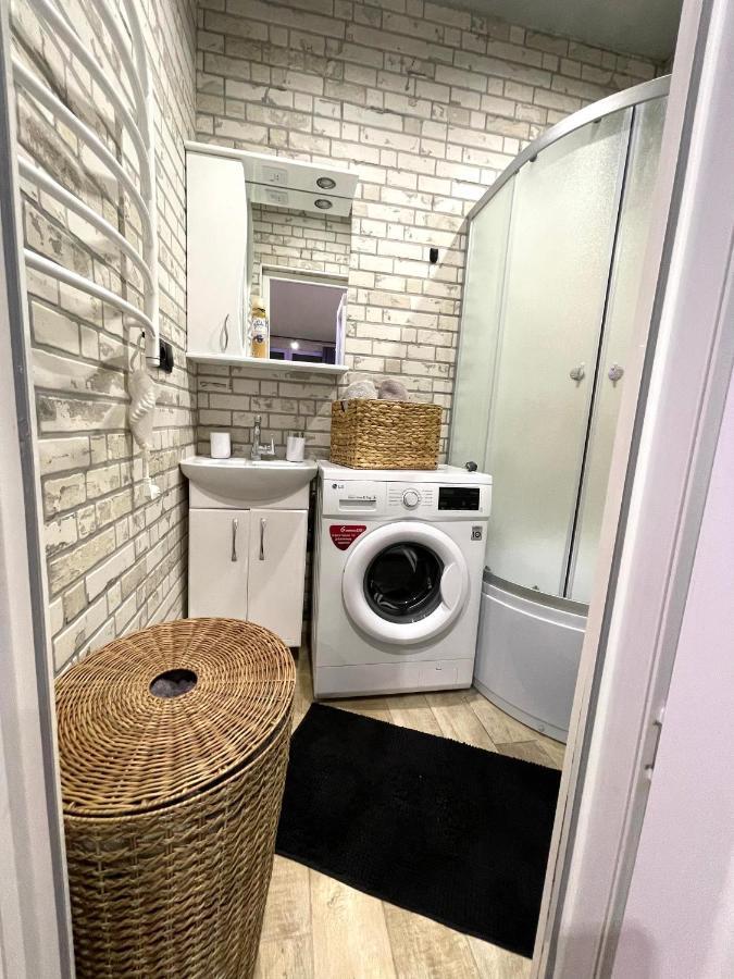 Loft_Apartment Kamjanets-Podilskyj Exteriör bild