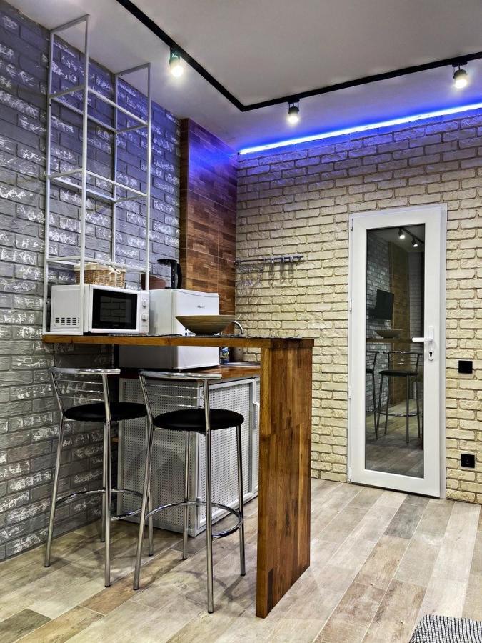 Loft_Apartment Kamjanets-Podilskyj Exteriör bild