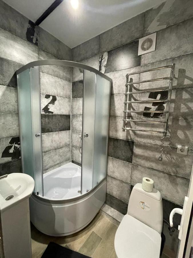 Loft_Apartment Kamjanets-Podilskyj Exteriör bild